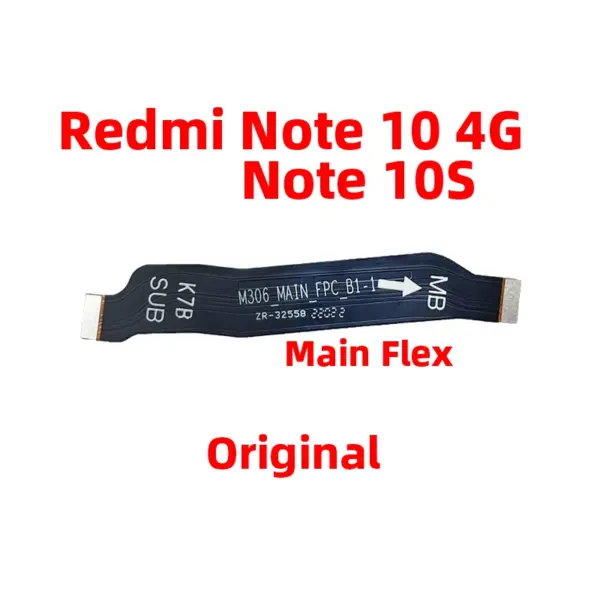 Xiaomi Redmi Note 10/10S Mainboard Flex Cable Repair Kit - Image 3