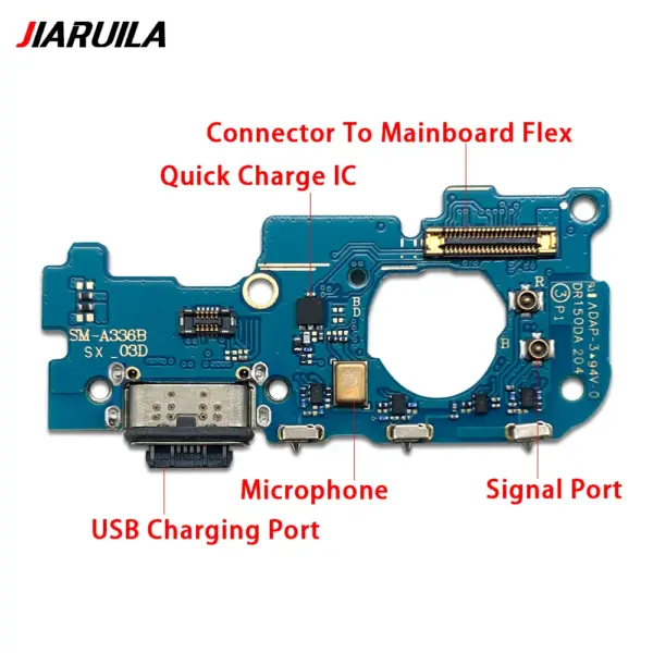 Samsung A04E A14 USB Charging Dock Flex Cable - Image 3