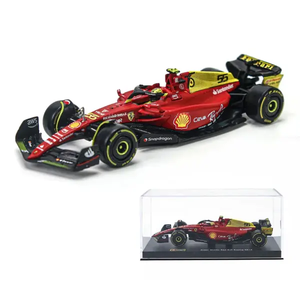 Bburago 1:43 Ferrari F1-75 Diecast Model - Image 12