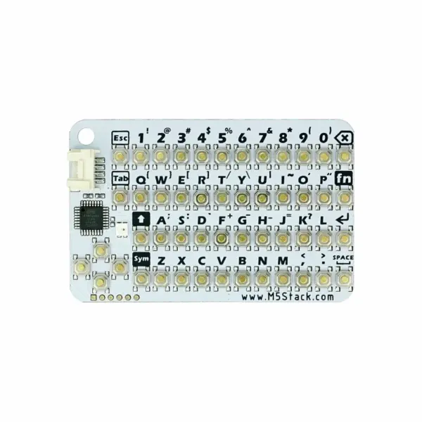 50-Key QWERTY CardKB v1.1 Keyboard for M5Stack - Image 6