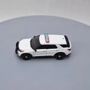Diecast 1:64 Ford Explorer Police Model 8 S448becfd69594ad797b0f3d3004b090a9
