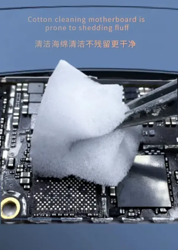Lanrui LR-S9 LR-A9 500PCS Nano Cleaning Sponges - Image 4