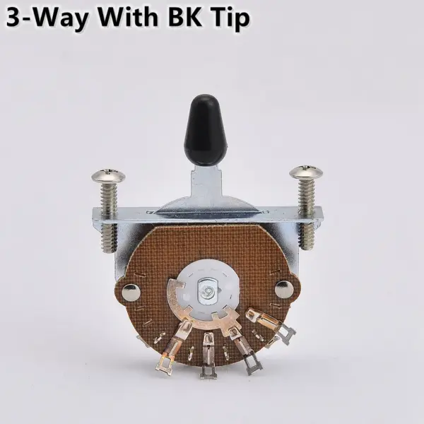 5-Way/3-Way Guitar Pickup Selector Switch - Image 9