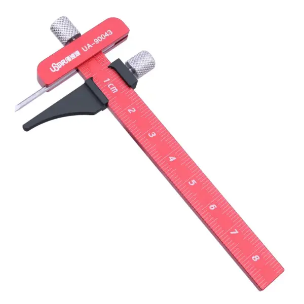 Aluminum Alloy Carving Ruler for Model Engraving - Image 7