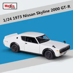 Maisto 1:24 Nissan Skyline GT-R Alloy Model 8 S44a029c5a945459ab9f3168e109fa040T