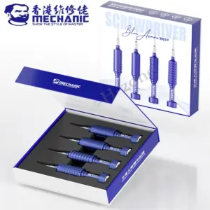 Mechanic Blue Armor 4in1 Screwdriver Set 13 S44a66a3e42b94f6abf7aefd15934ad37Q