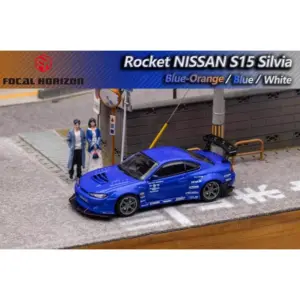1:64 Nissan Silvia S15 Rocket Rabbit Model 20 S44b2c8107e674f068f75ea2a3ac3db4aT 2