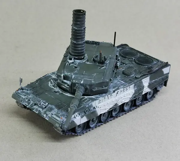 1:72 PVC Norway Leopard 2A4 Tank Model - Image 5