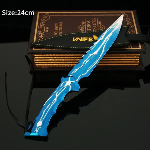 Valorant Smite Knife Alloy Keychain 24cm - Image 5