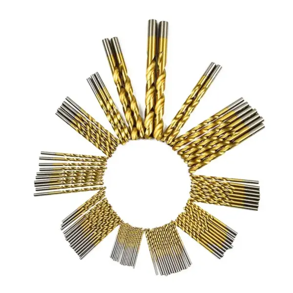99pcs High-Speed Steel Drill Bit Set 1.5-10mm - Image 5