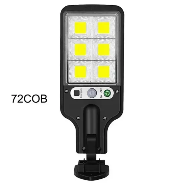 Solar Powered LED Wall Lamp with Motion Sensor - Image 7