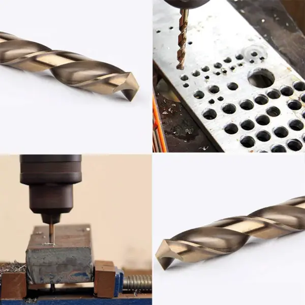 15pc M35 Cobalt Twist Drill Bit Set - Image 5