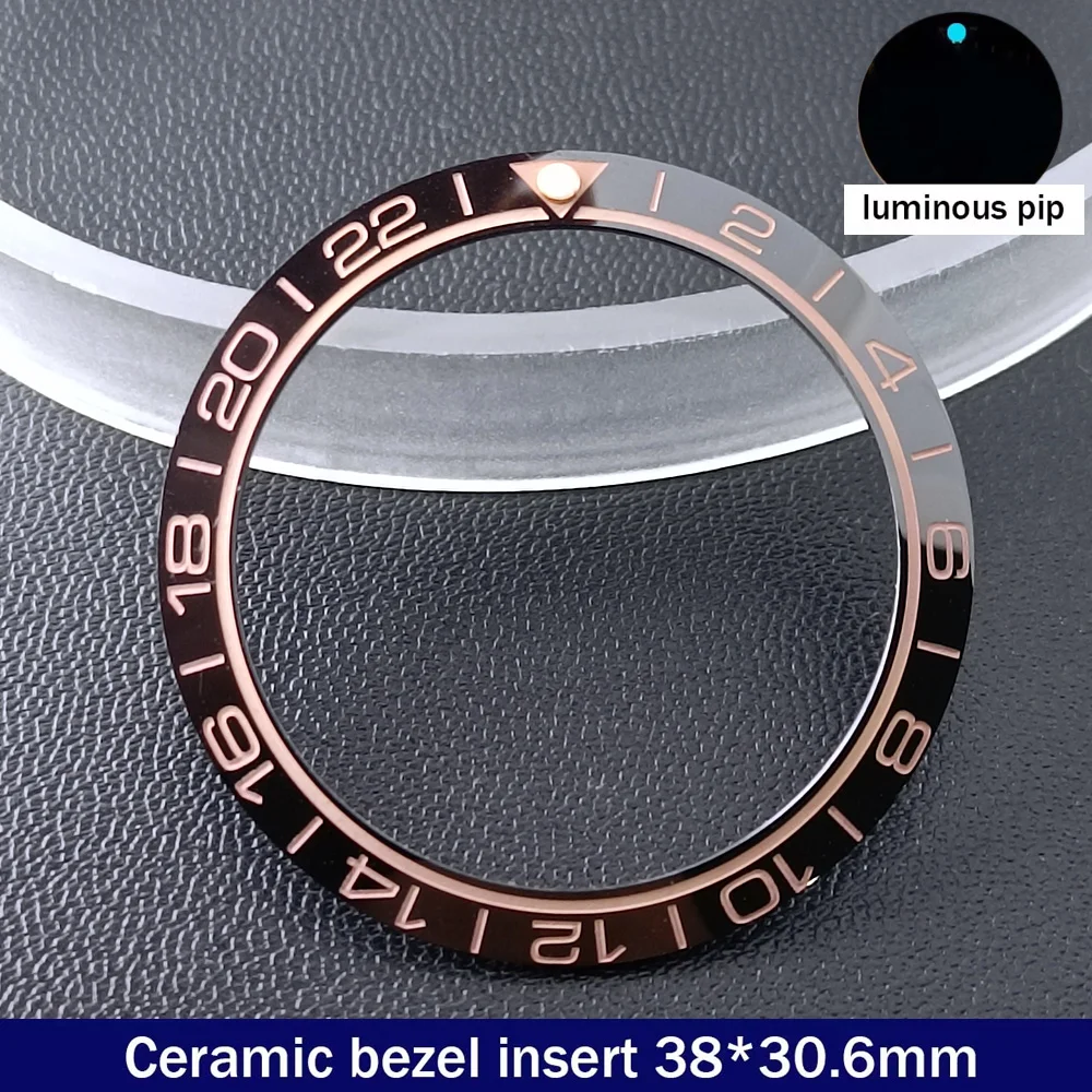 Ceramic Bezel Insert for 40mm Men's Watch 109 Ceramic Bezel Insert for 40mm Men's Watch - Image 109