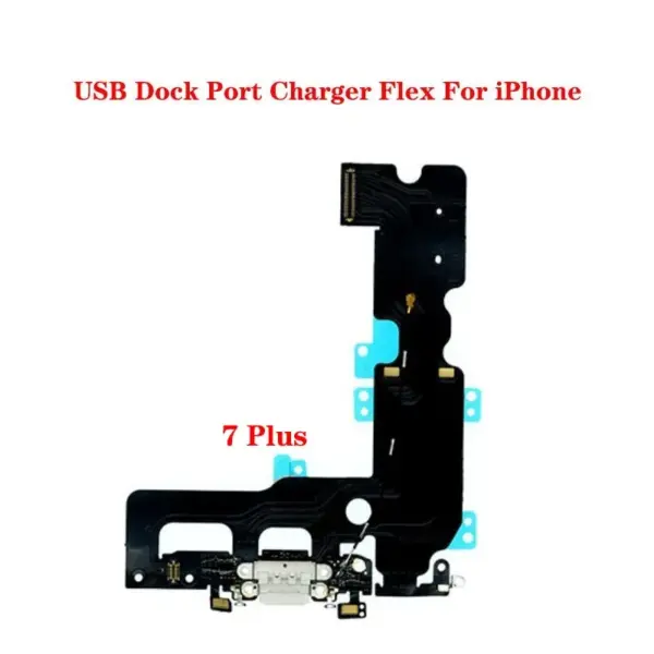 USB Charging Flex Cable for iPhone 7/8 Plus - Image 4