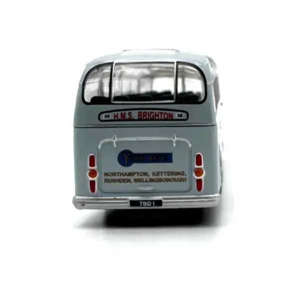 Retro Classic 1:76 Diecast Arnold Bus Model - Image 2