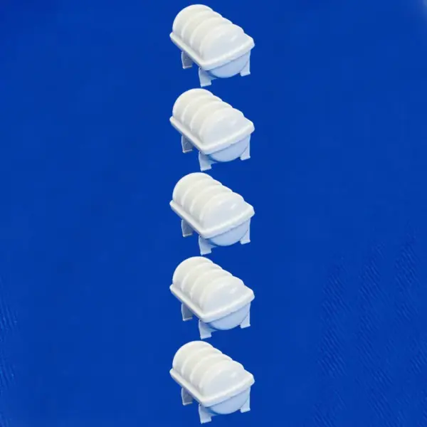 5PCS Mini ABS Plastic Lifesaving Capsules - Image 2