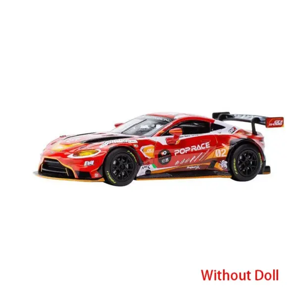EVA Asuka NSX GT3 Diecast Model Car 1:64 - Image 11