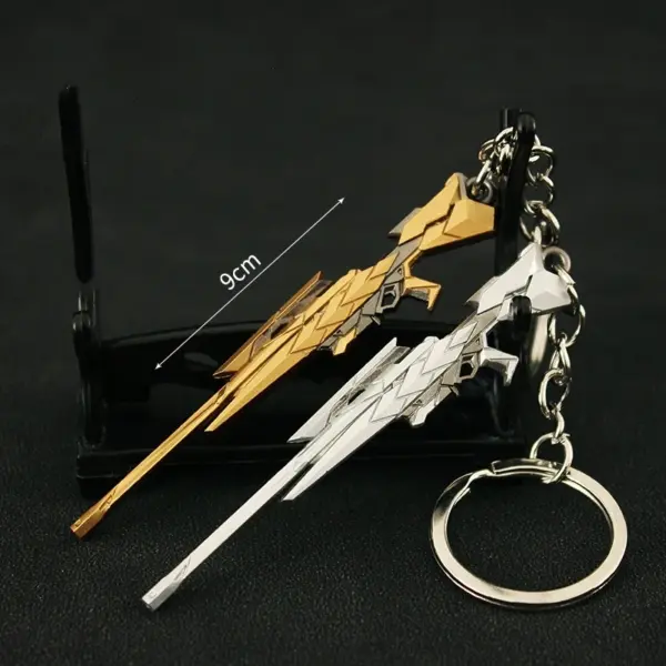 Valorant Melee Reaver 2.0 Karambit Keychain - Image 5