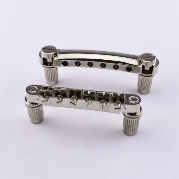 Original Epiphone Tune-O-Matic Guitar Bridge Set - Image 8