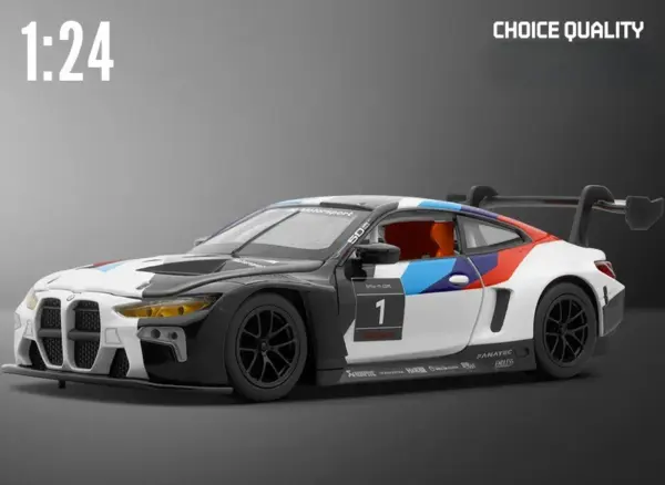 1/24 BMW M4 GT3 Diecast Model Car - Image 8