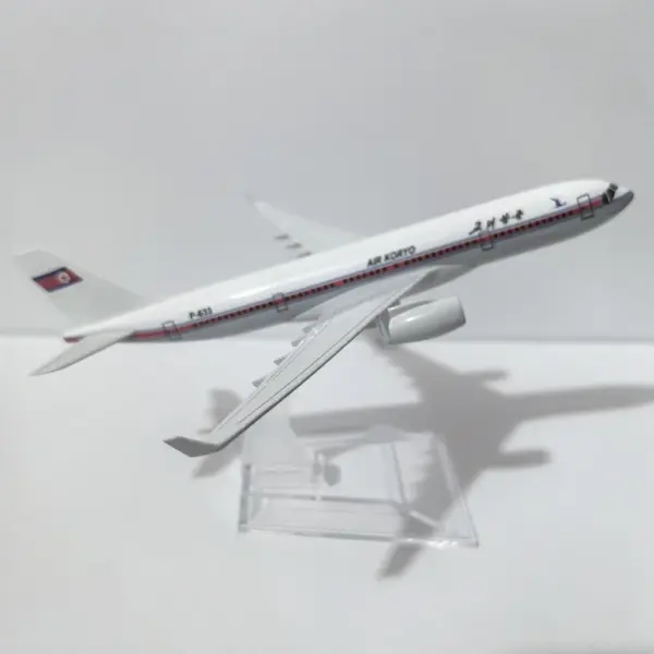 Air North Korea Air Bus A330 Model Plane 1/400 - Image 2