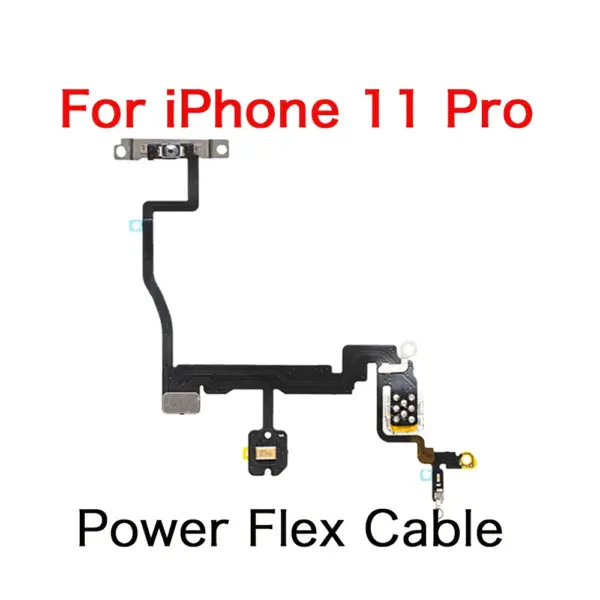 iPhone 11/12 Mini Pro Max Power Volume Button Flex Cable - Image 12