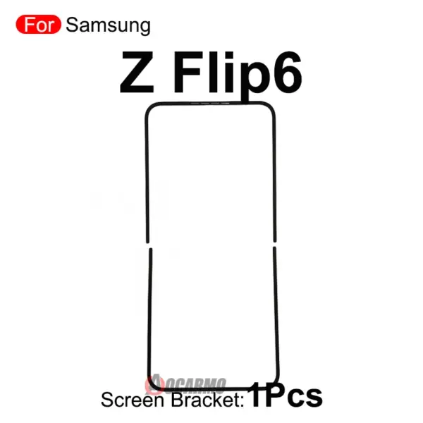 Samsung Galaxy Z Flip Screen Frame Replacement - Image 4