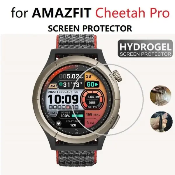 10PCS TPU Hydrogel Screen Protectors for Amazfit - Image 7