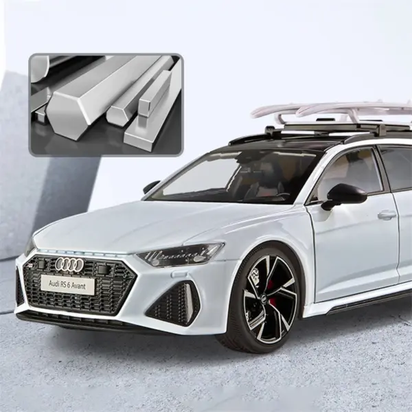 1/18 Audi RS6 Avant Alloy Car Model - Image 2