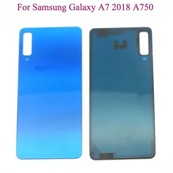 Samsung Galaxy A7 2018 A750 Back Cover Glass Panel - Image 3