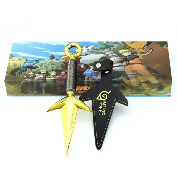Naruto Collectible Weapons Gift Box - Image 29