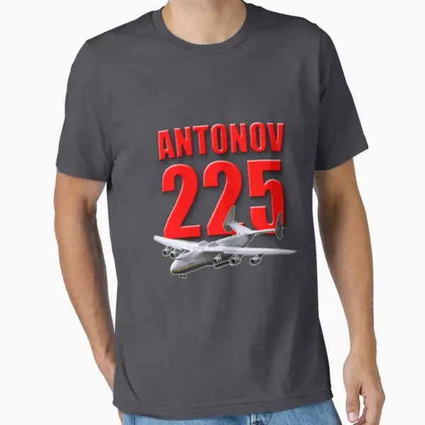 Antonov AN225 Mriya T-Shirt for Men S-6XL - Image 14