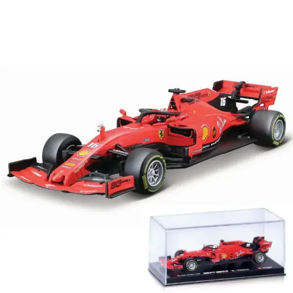 Bburago 1:43 Ferrari F1-75 Diecast Model - Image 14