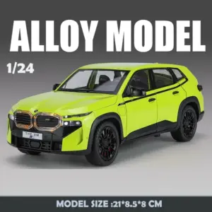 1:24 BMW XM Diecast Off-Road SUV Model 19 S457649845f9a4f7384884b7654b2e5dcY