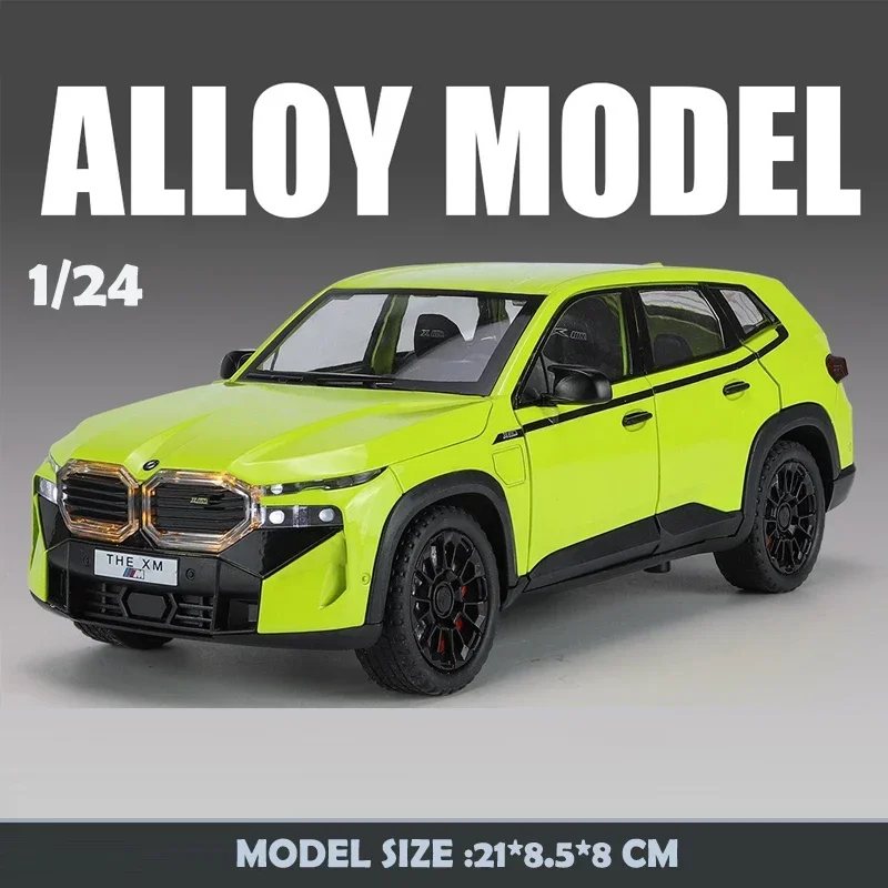 1:24 BMW XM Diecast Off-Road SUV Model 10 1:24 BMW XM Diecast Off-Road SUV Model - Image 10