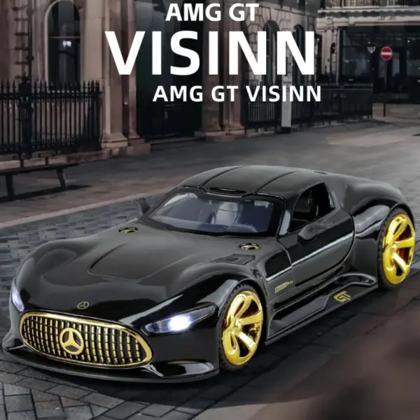 1:32 Benz AMG GT Alloy Model Car - Image 2