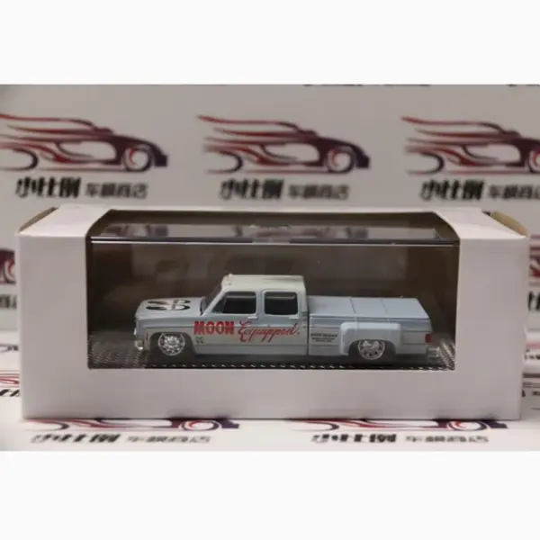 1/64 Mooneye 1973 Coke Pickup Truck Model - Image 12