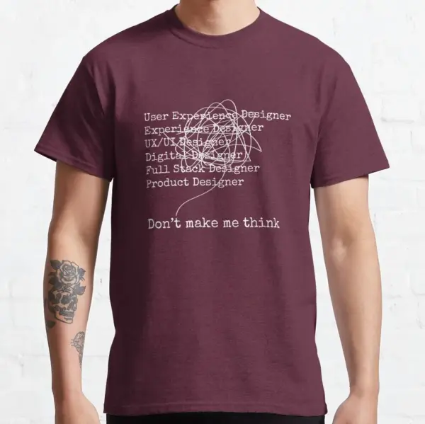 Funny UX UI Designer Graphic T-Shirt for Men - Image 10