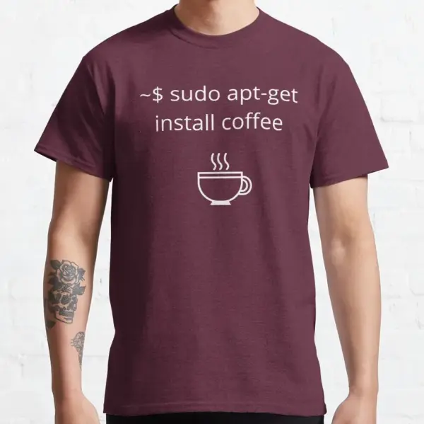 Funny Linux Humor Graphic T-Shirt for Developers - Image 9