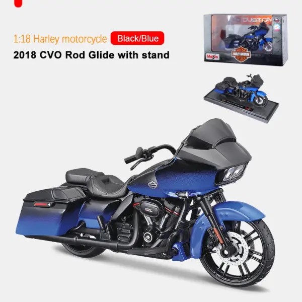 1:18 Maisto Harley 2018 CVO Breakout Model - Image 6