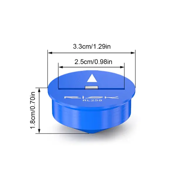 Bicycle Saddle Height Measurement Tool Set - Image 7