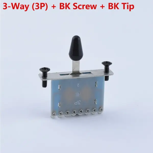 Alpha Electric Guitar 5-Way Pickup Selector Switch - Image 12