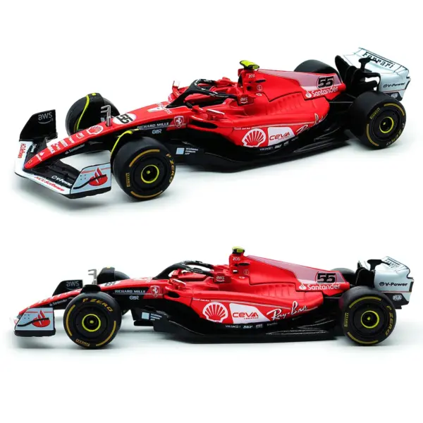 Bburago 1:43 Mercedes-AMG W14 Racing Car Model - Image 11