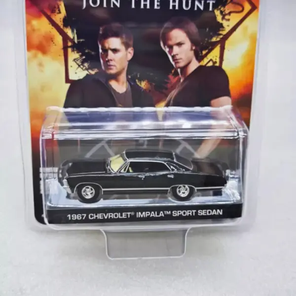 1:64 Supernatural 1967 Chevrolet Impala Model Car - Image 3