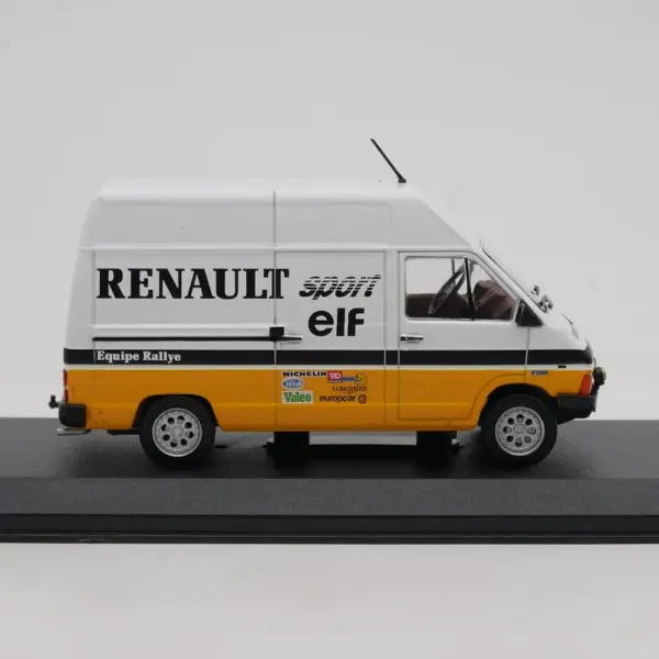 1:43 Scale Diecast Renault Trafic 1984 Van - Image 2