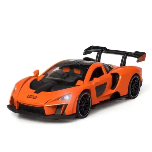 1/32 Senna Car Model Metal Diecast Vehicle - Image 8