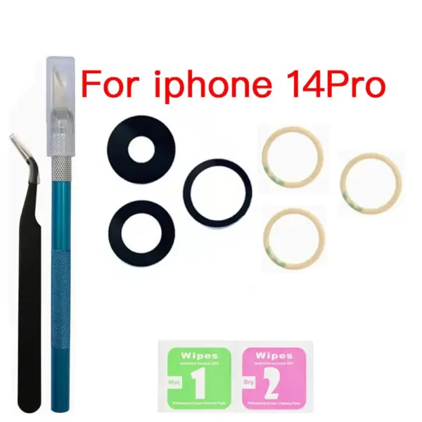 Replacement Back Camera Glass Lens for iPhone 11-14 - Image 20