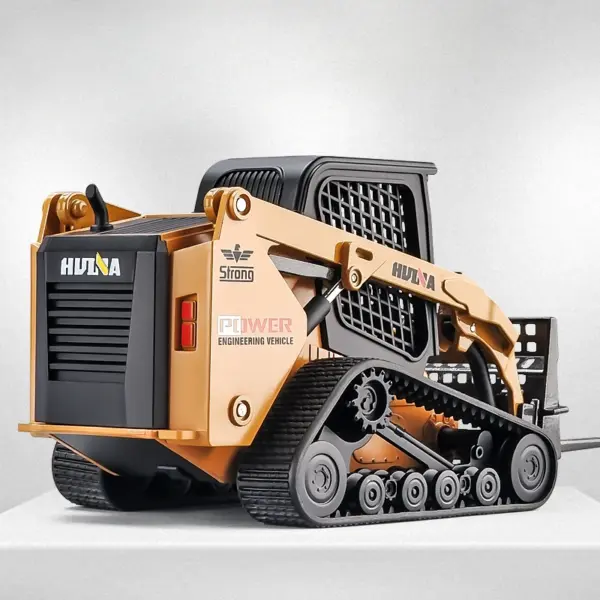 1:50 Scale Alloy Crawler Forklift Toy Vehicle - Image 4