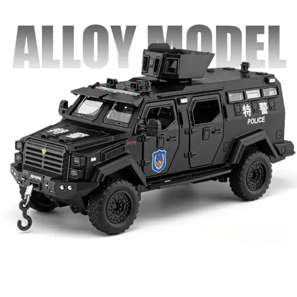 1:32 Scale Sabertooth Toy Car Metal Diecast - Image 8
