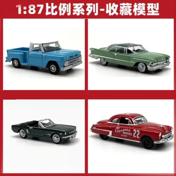 1:87 Scale Diecast Ford Crown Stepside Model